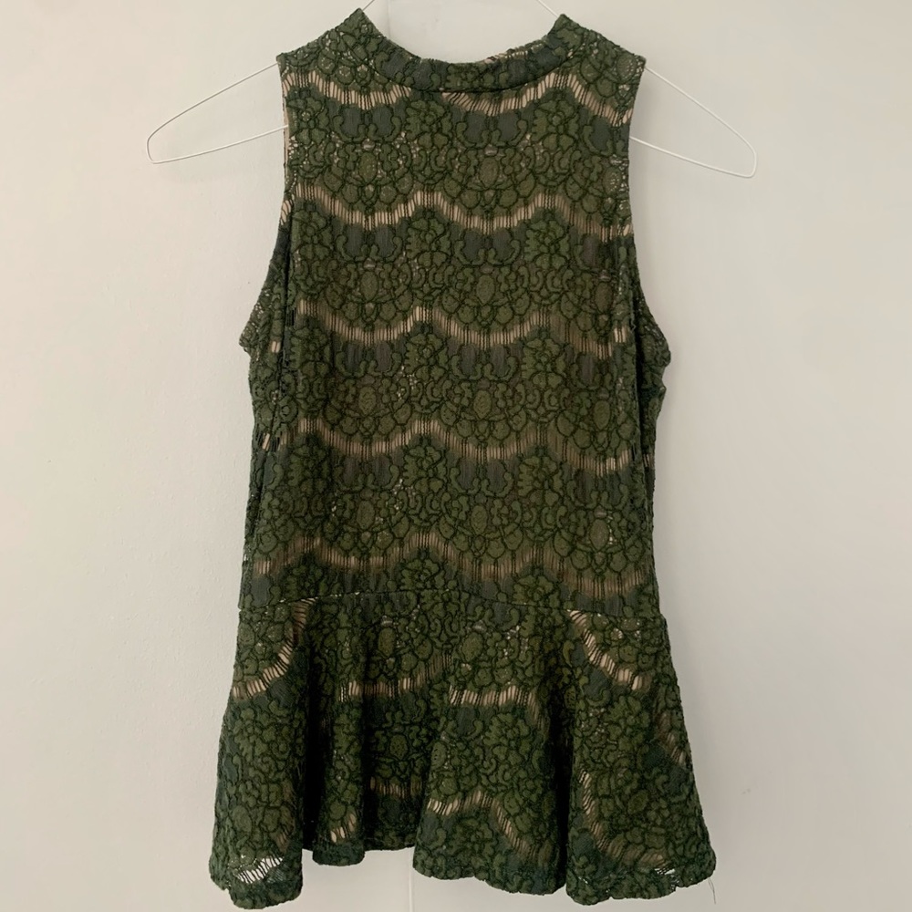 Peplum top